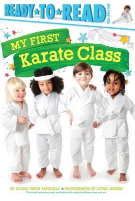 My First Karate Class by Alyssa Satin Capucilli