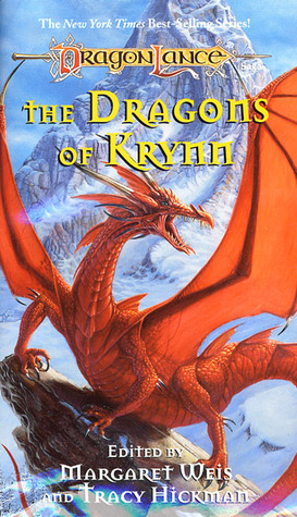 The Dragons of Krynn by Jeff Grubb, Margaret Weis, Kevin Stein, Amy Stout, Nick O'Donohoe, Tracy Hickman, Douglas Niles, Mickey Zucker Reichert, Donald Bayne Stewart Perrin, Roger E Moore, Linda P. Baker, Teri Williams, Nancy Varian Berberick, Janet Pack, Dan Harnden, Richard A. Knaak, Michael Williams