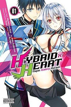 Hybrid x Heart Magias Academy Ataraxia Manga, Vol. 1 by Masamune Kuji, Riku Ayakawa