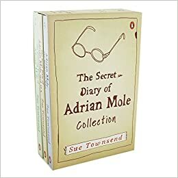 Sue Townsend Boxed Set: The Secret Diary of Adrian Mole / the Growing Pains of Adrian Mole / Adrian Mole: the Wilderness Years by Sue Townsend