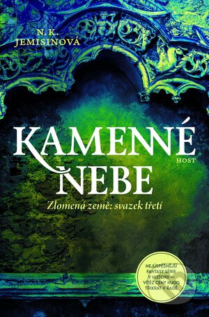 Kamenné nebe by N.K. Jemisin