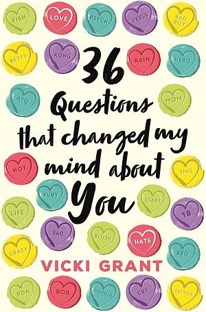 36 questions that changed my mind about you by Vicki Grant