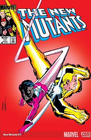 The New Mutants #17 by Chris Claremont