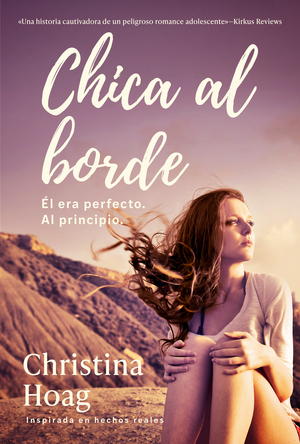 Chica al borde by Christina Hoag