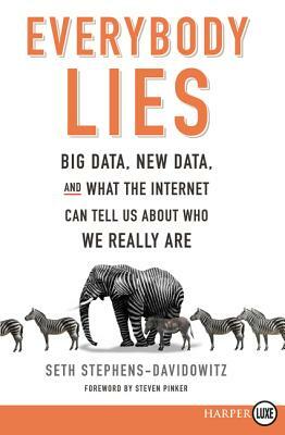 Everybody Lies: Big Data, New Data, and What the Internet Can Tell Us about Who We Really Are by Seth Stephens-Davidowitz