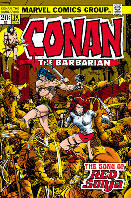  Conan the Barbarian Epic Collection: The Original Marvel Years, Vol. 2: Hawks from the Sea by Michael Moorcock, James Cawthorn, Roy Thomas