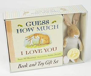 Guess How Much I Love You: Book and Toy Gift Set by Sam McBratney