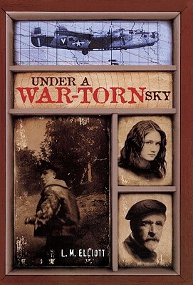 Under a War-Torn Sky by Laura Elliott, L. Elliott