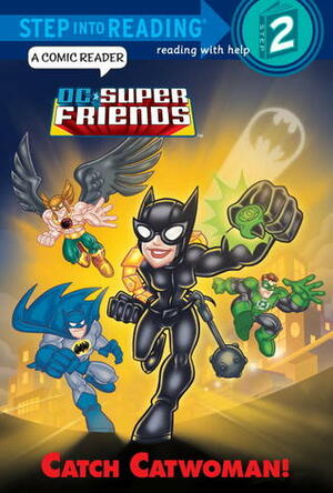 Catch Catwoman! (DC Super Friends) by Mike DeCarlo, David D. Tanguay, Billy Wrecks