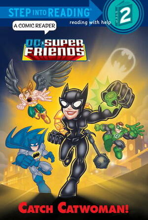 Catch Catwoman! (DC Super Friends) by David D. Tanguay, Billy Wrecks, Mike DeCarlo