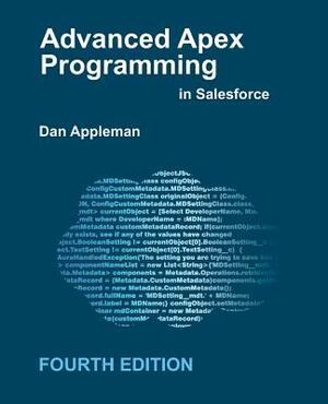 Advanced Apex Programming in Salesforce by Dan Appleman