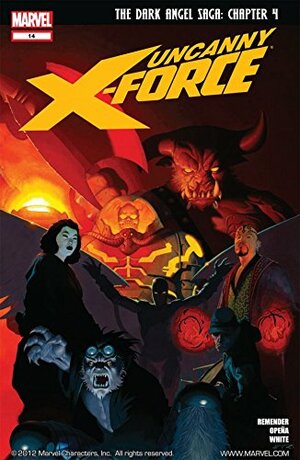 Uncanny X-Force (2010-2012) #14 by Rick Remender