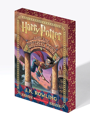 Harry Potter and the Sorcerer's Stone (Stenciled Edges) by J.K. Rowling