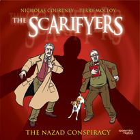 The Scarifyers: The Nazad Conspiracy by Simon Barnard