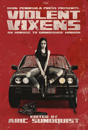 Violent Vixens: An Homage to Grindhouse Horror by Nik Patrick, Rob E. Boley, Matt Neil Hill, Jaap Boekestein, Gwendolyn Kiste, Buck Weiss, S.R. Miller, Scotty Milder, Aric Sundquist, Adrian Ludens, Sarah Read, Sophie Leah, Mark Wheaton, S.K. Campbell, Shannon Brady, Paul Magnan