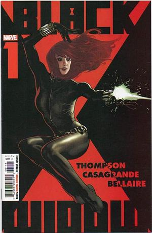 Black Widow, vol. 8, no. 1 (November 2020): The Ties That Bind, Part I by Kelly Thompson, Elena Casagrande, Wil Moss