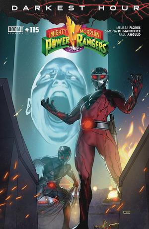 Mighty Morphin Power Rangers 115 by Melissa Flores