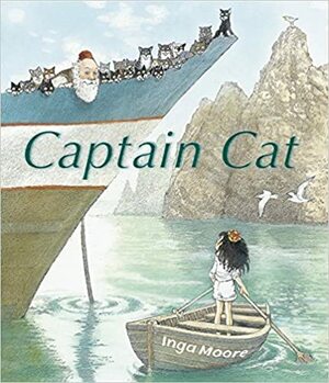 Kapitein Kat by Inga Moore
