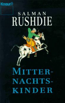 Mitternachtskinder by Salman Rushdie
