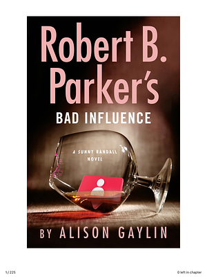 Bad Influence by Alison Gaylin