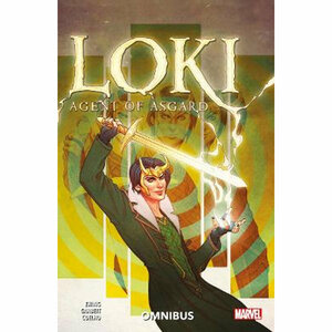 Loki: Agent Of Asgard Omnibus Vol. 1 by Al Ewing