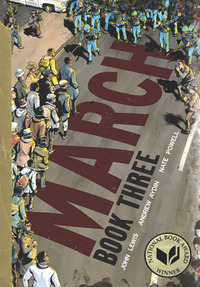 March: Book Three by John Lewis, Andrew Aydin