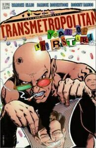 Transmetropolitan, Vol. 3: Year of the Bastard by Warren Ellis