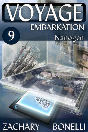 Voyage: Embarkation #9 Nanogen by Aubry Kae Andersen, Zachary Bonelli