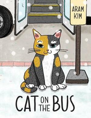 Cat on the Bus by Aram Kim
