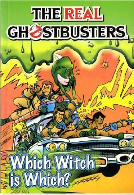 The Real Ghostbusters: Which Witch is Which? by Dan Abnett, Anthony Williams