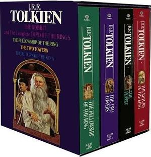 The Hobbit and the Lord of the Rings Boxed Set  THE HOBBIT AND THE LORD OF THE RINGS BOXED SET  by Tolkien, J. R. R. ( Author) on Sep, 12, 1986 Boxed Set by J.R.R. Tolkien, J.R.R. Tolkien