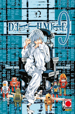 Death Note Vol. 9 by Takeshi Obata, Tsugumi Ohba