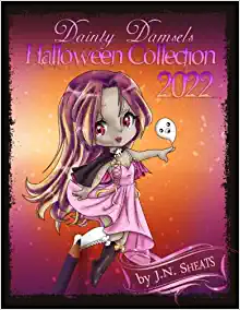 Dainty Damsels Halloween Collection 2022 by J.N. Sheats