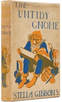 The Untidy Gnome by William Townsend, Stella Gibbons