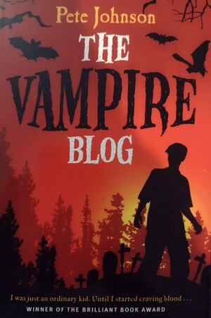 The vampire blog by Pete Johnson