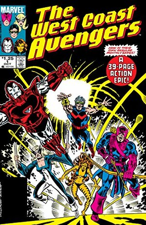 The West Coast Avengers #1 by Steve Englehart