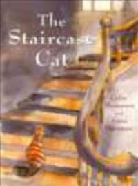 The Staircase Cat by Anna Pignataro, Colin Thompson