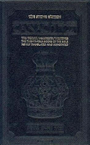 Tanach: The Torah, Prophets, Writings -- The Twenty-Four Books of the Bible, Newly Translated and Annotated (The ArtScroll Series) by Nosson Scherman