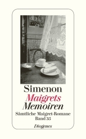 Maigrets Memoiren by Georges Simenon