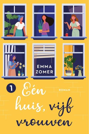 Eén huis, vijf vrouwen by Emma Zomer