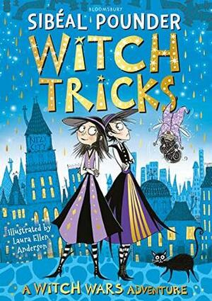 Witch Tricks by Sibéal Pounder, Laura Ellen Anderson