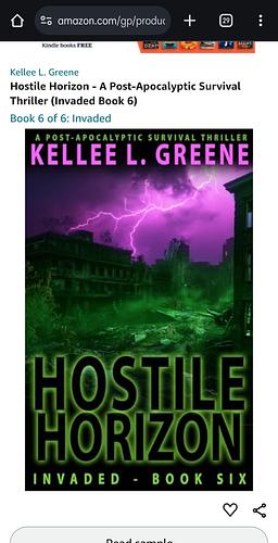 Hostile Horizon by Kellee L. Greene