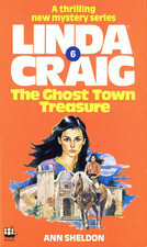 The Ghost Town Treasure by Ann Sheldon