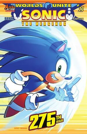 Sonic the Hedgehog #275 by Ian Flynn