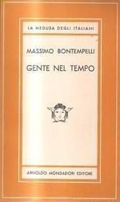 Gente nel tempo by Massimo Bontempelli