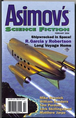 Asimov's Science Fiction, February 2004 by Gardner Dozois