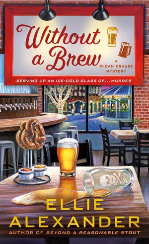 Without a Brew by Ellie Alexander
