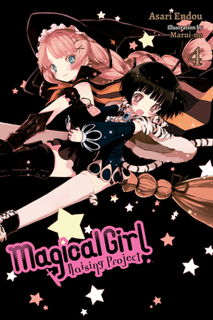 Magical Girl Raising Project, Vol. 4 (light novel): Episodes (Magical Girl Raising Project by Asari Endou, Marui-no, Jennifer Ward
