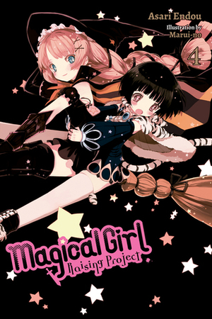 Magical Girl Raising Project, Vol. 4 (light novel): Episodes (Magical Girl Raising Project by Asari Endou, Jennifer Ward, Marui-no