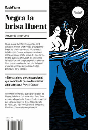 Negra la brisa lluent by David Vann, Yannick García